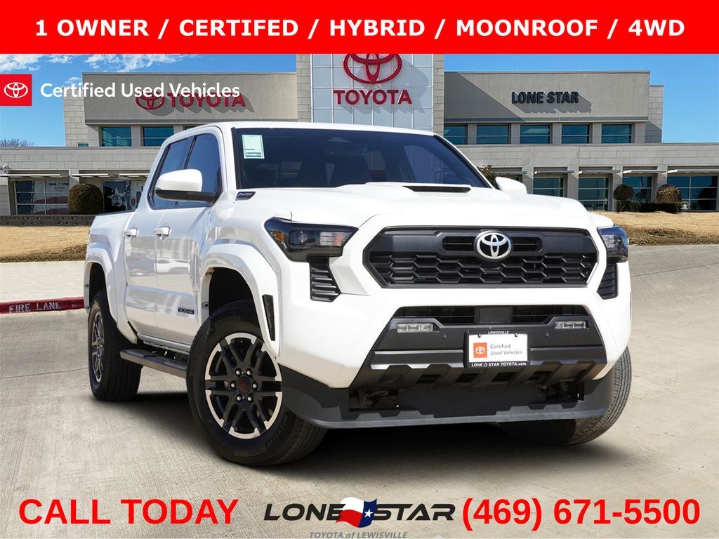 2024 Toyota Tacoma Hybrid TRD Sport
