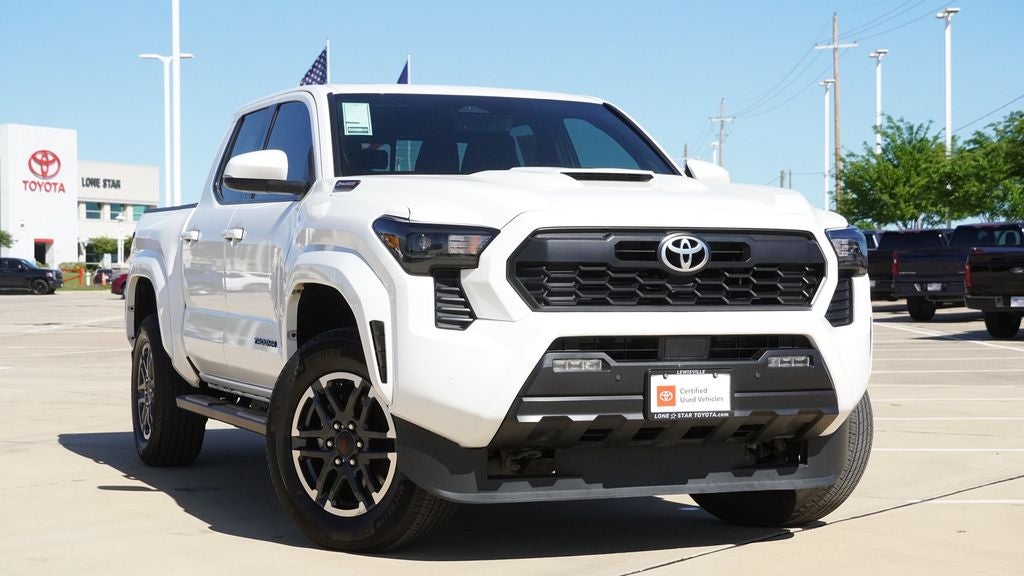 2024 Toyota Tacoma Hybrid TRD Sport