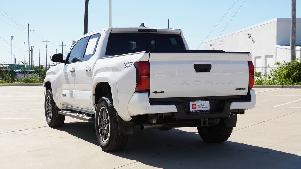 2024 Toyota Tacoma Hybrid TRD Sport