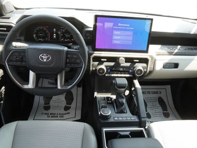 2026 Toyota Tacoma Hybrid Limited