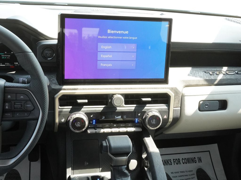 2026 Toyota Tacoma Hybrid Limited