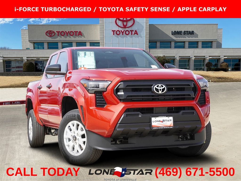 2026 Toyota Tacoma SR