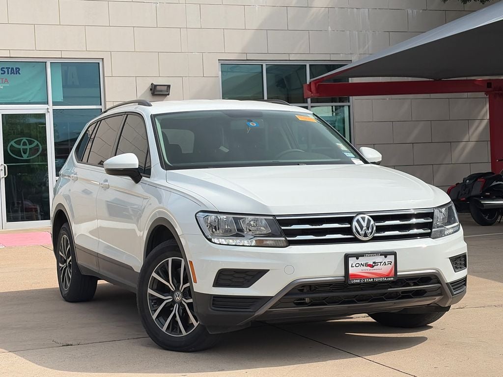 2021 Volkswagen Tiguan 2.0T S