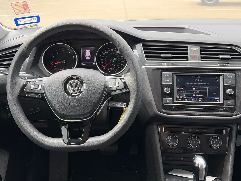 2021 Volkswagen Tiguan 2.0T S