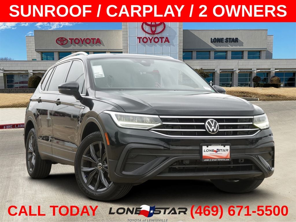 2022 Volkswagen Tiguan 2.0T SE