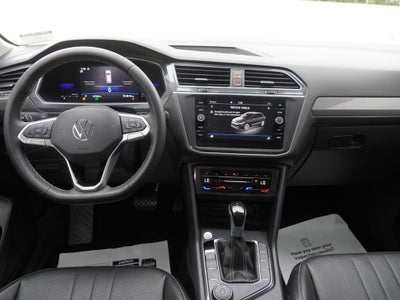 2022 Volkswagen Tiguan 2.0T SE