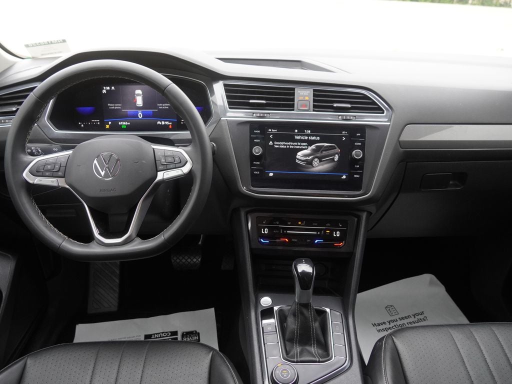 2022 Volkswagen Tiguan 2.0T SE