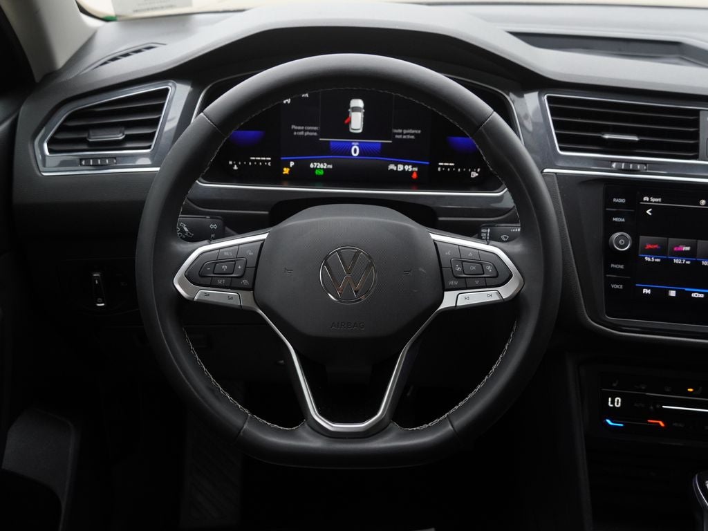 2022 Volkswagen Tiguan 2.0T SE