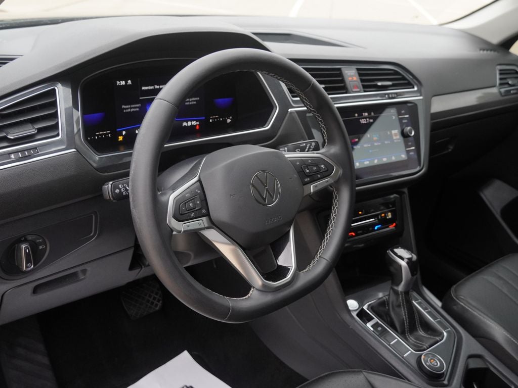 2022 Volkswagen Tiguan 2.0T SE
