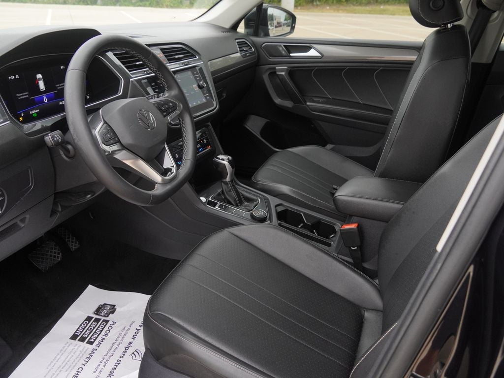 2022 Volkswagen Tiguan 2.0T SE