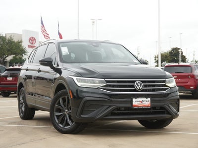 2022 Volkswagen Tiguan 2.0T SE