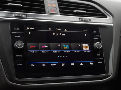 2022 Volkswagen Tiguan 2.0T SE