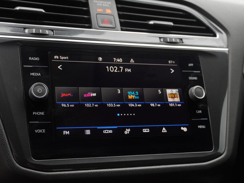 2022 Volkswagen Tiguan 2.0T SE
