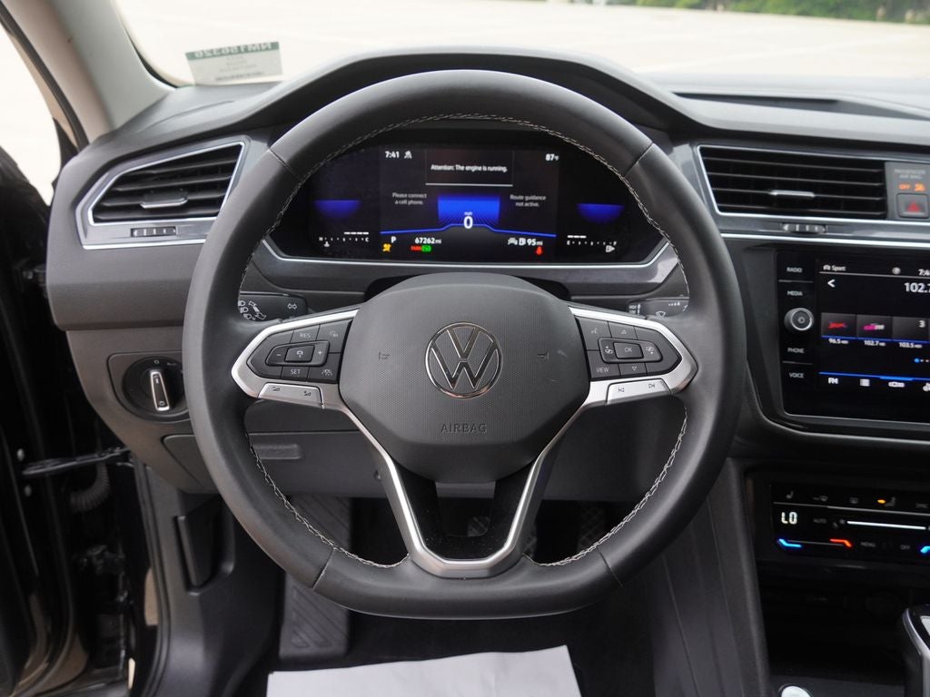 2022 Volkswagen Tiguan 2.0T SE