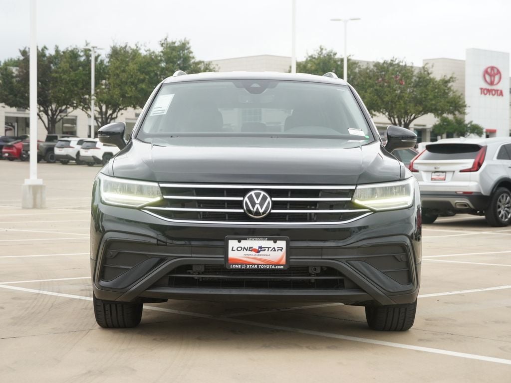 2022 Volkswagen Tiguan 2.0T SE