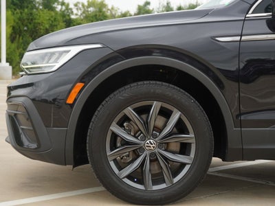 2022 Volkswagen Tiguan 2.0T SE