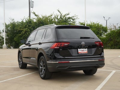 2022 Volkswagen Tiguan 2.0T SE