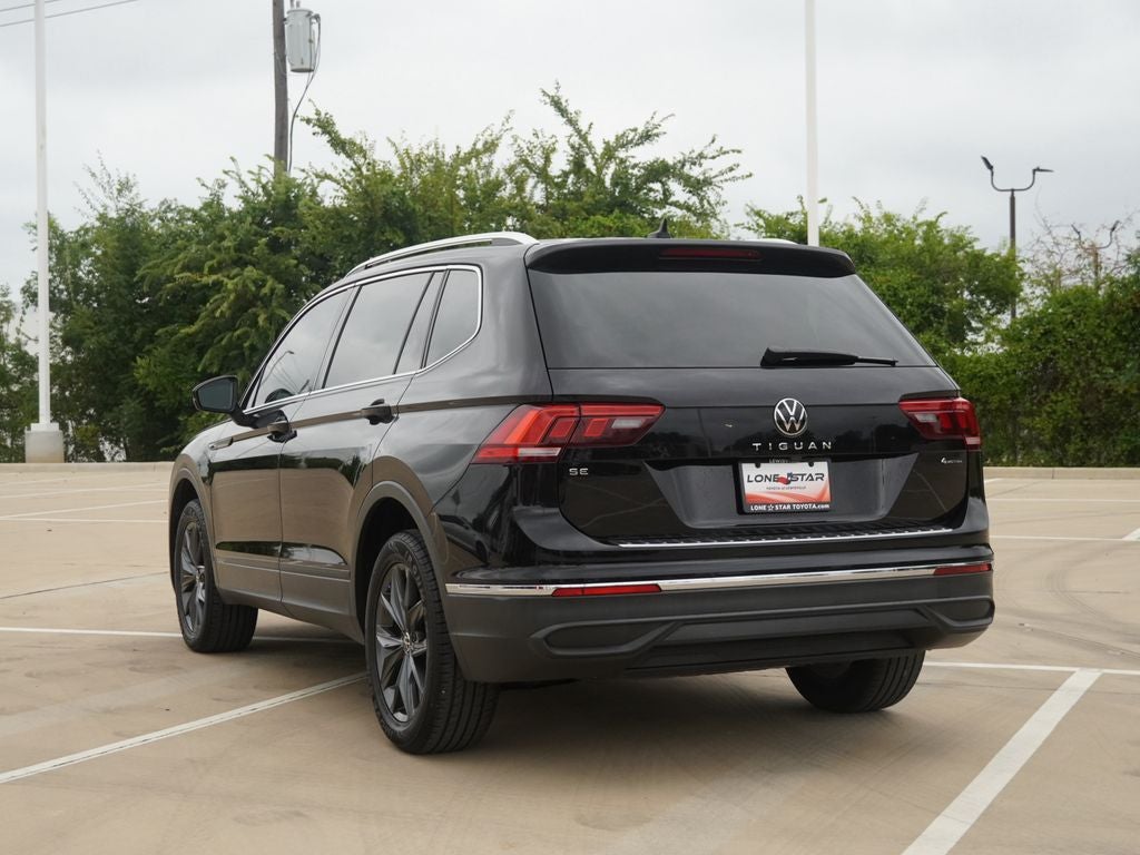 2022 Volkswagen Tiguan 2.0T SE