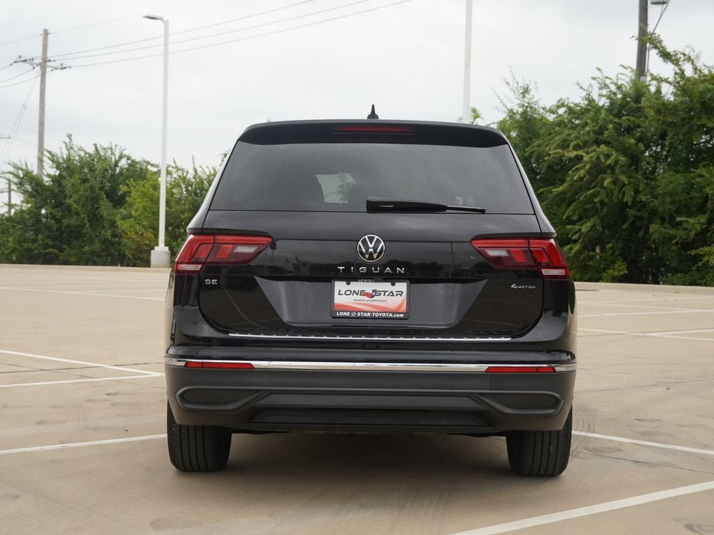 2022 Volkswagen Tiguan 2.0T SE