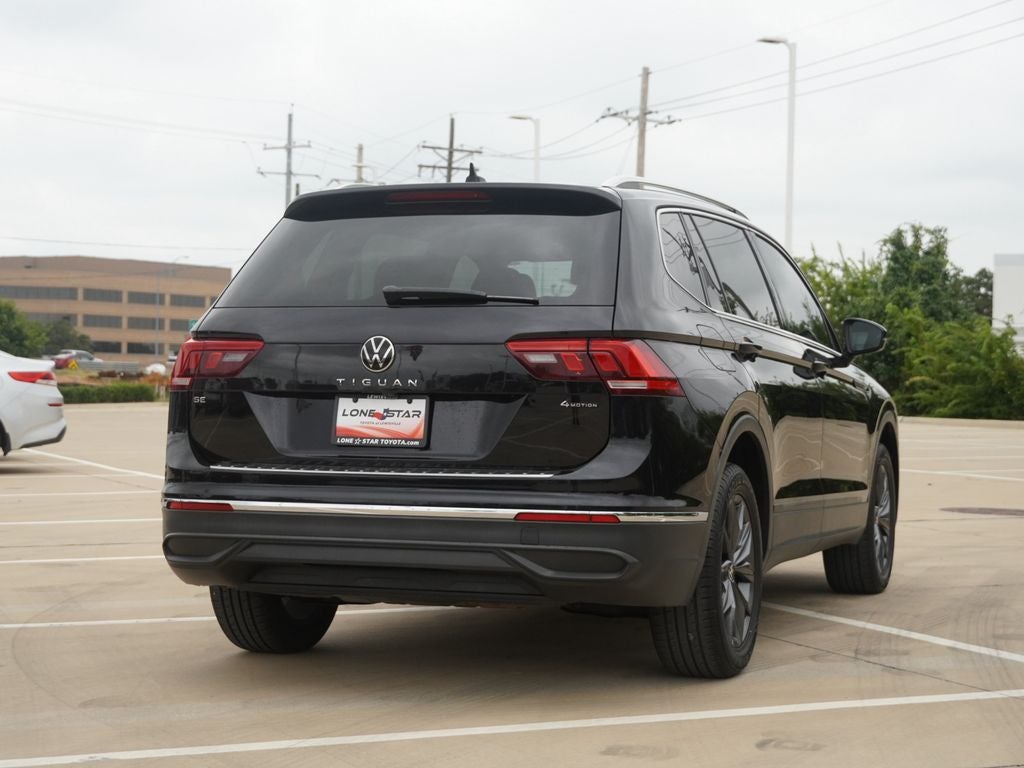 2022 Volkswagen Tiguan 2.0T SE