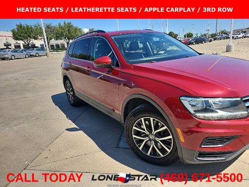 2019 Volkswagen Tiguan 2.0T SE