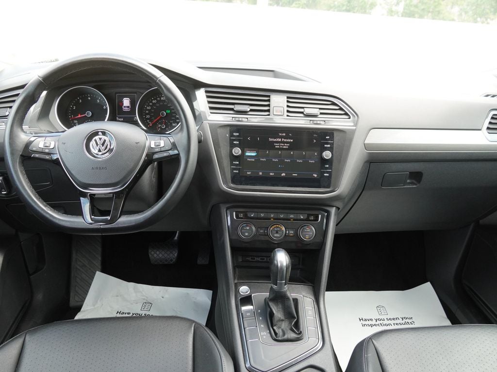 2019 Volkswagen Tiguan 2.0T SE