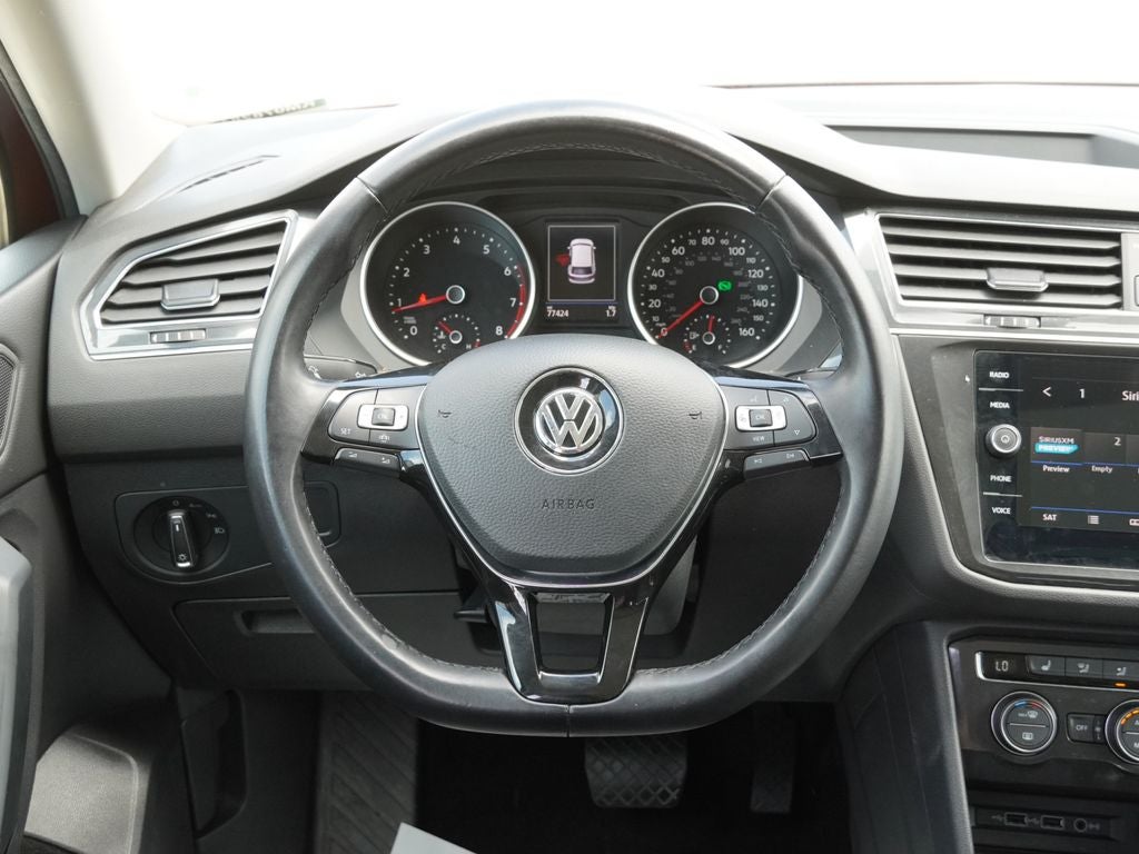 2019 Volkswagen Tiguan 2.0T SE
