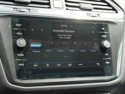 2019 Volkswagen Tiguan 2.0T SE
