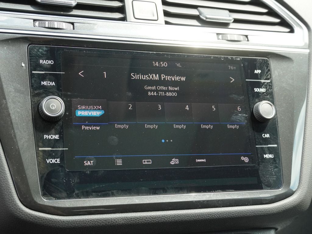2019 Volkswagen Tiguan 2.0T SE