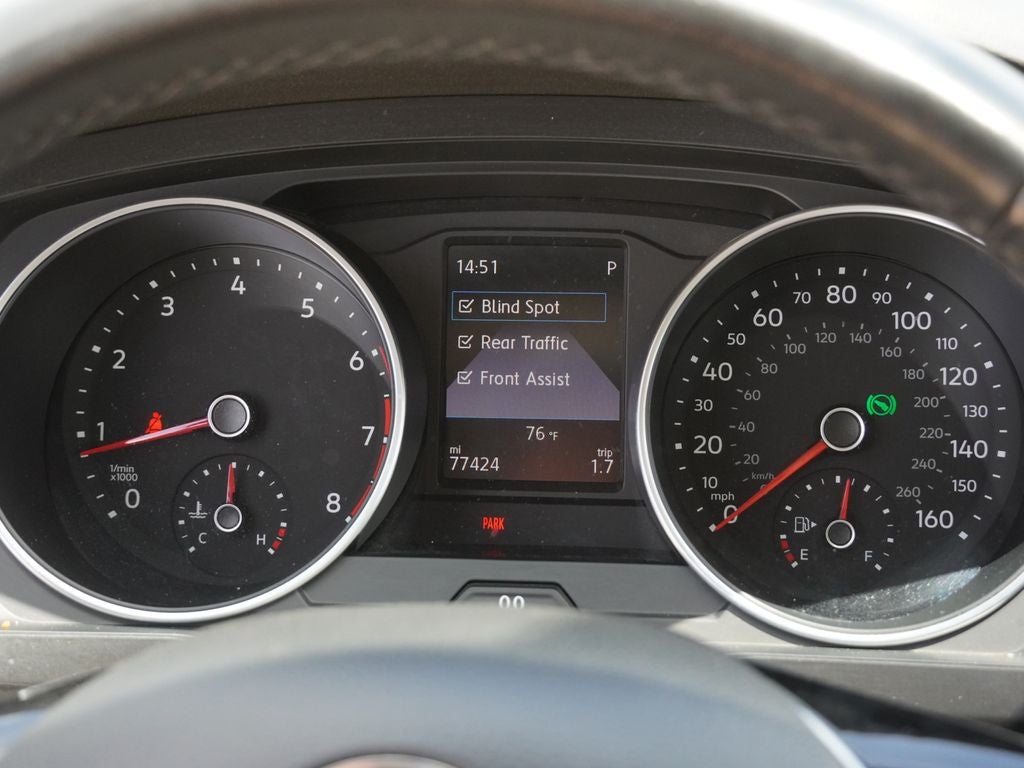 2019 Volkswagen Tiguan 2.0T SE