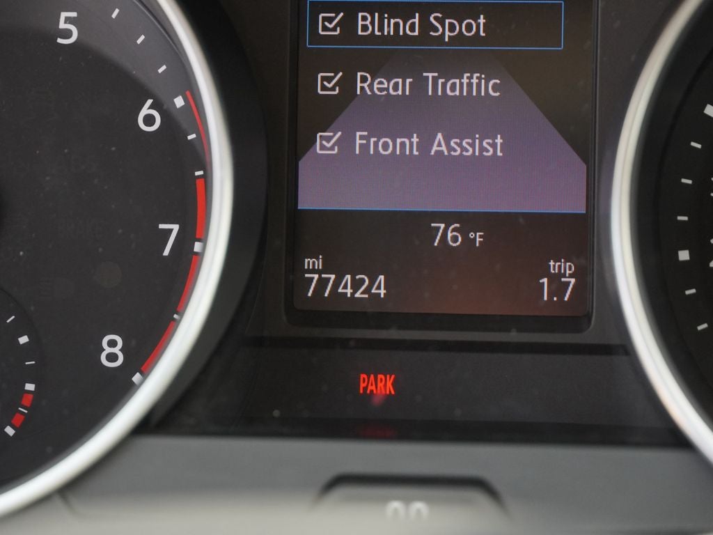 2019 Volkswagen Tiguan 2.0T SE