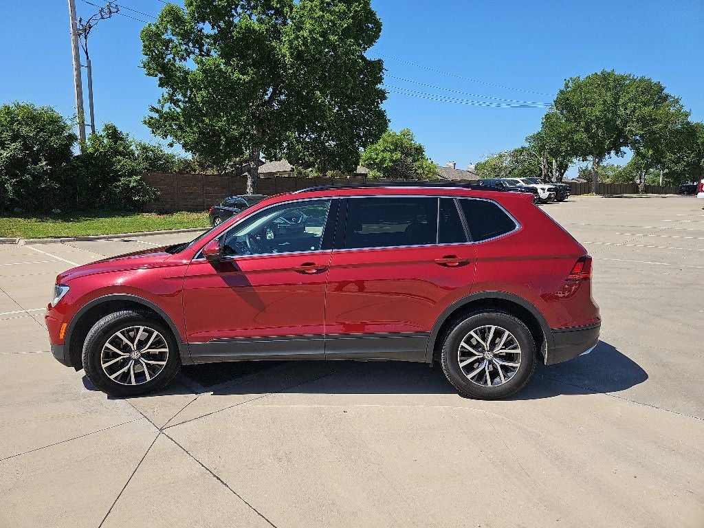 2019 Volkswagen Tiguan 2.0T SE