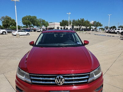 2019 Volkswagen Tiguan 2.0T SE