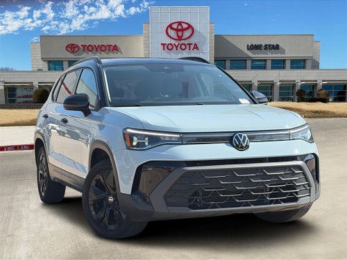 2025 Volkswagen Taos 1.5T SE Black