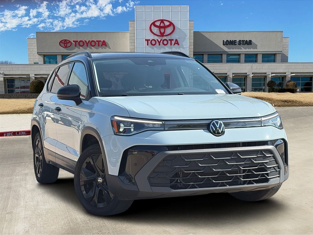 2025 Volkswagen Taos 1.5T SE Black