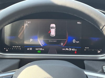 2025 Volkswagen Taos 1.5T SE Black