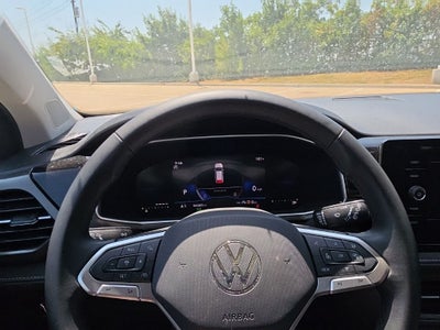 2025 Volkswagen Taos 1.5T SE Black