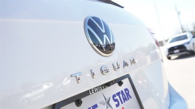 2024 Volkswagen Tiguan 2.0T SE R-Line Black