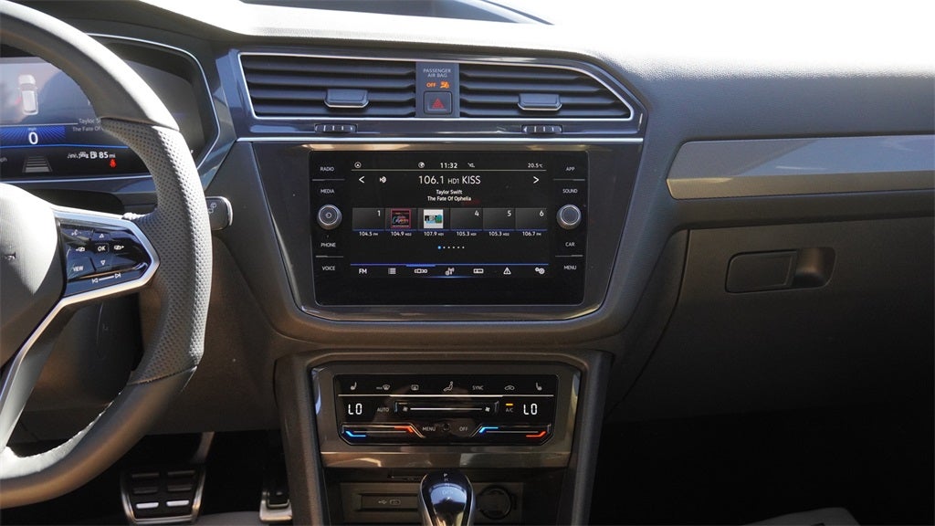 2024 Volkswagen Tiguan 2.0T SE R-Line Black