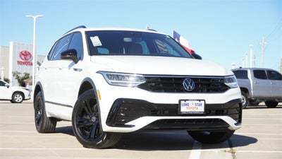 2024 Volkswagen Tiguan 2.0T SE R-Line Black