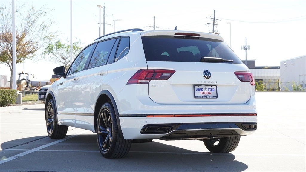 2024 Volkswagen Tiguan 2.0T SE R-Line Black