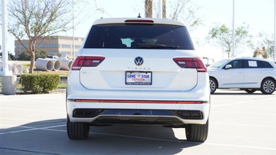 2024 Volkswagen Tiguan 2.0T SE R-Line Black