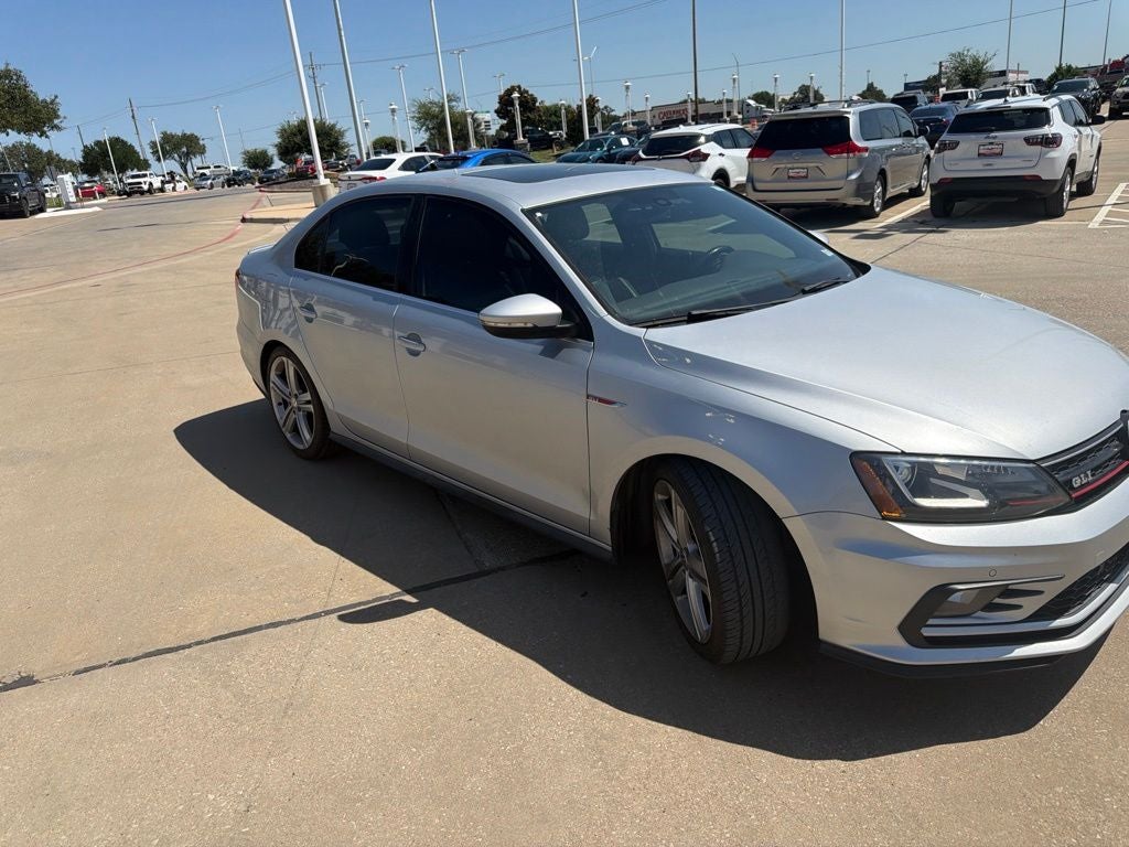 2016 Volkswagen Jetta 2.0T GLI SEL