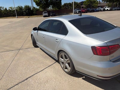 2016 Volkswagen Jetta 2.0T GLI SEL