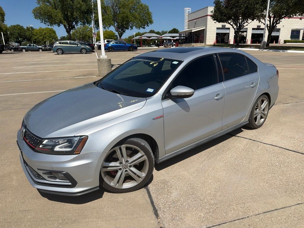 2016 Volkswagen Jetta 2.0T GLI SEL