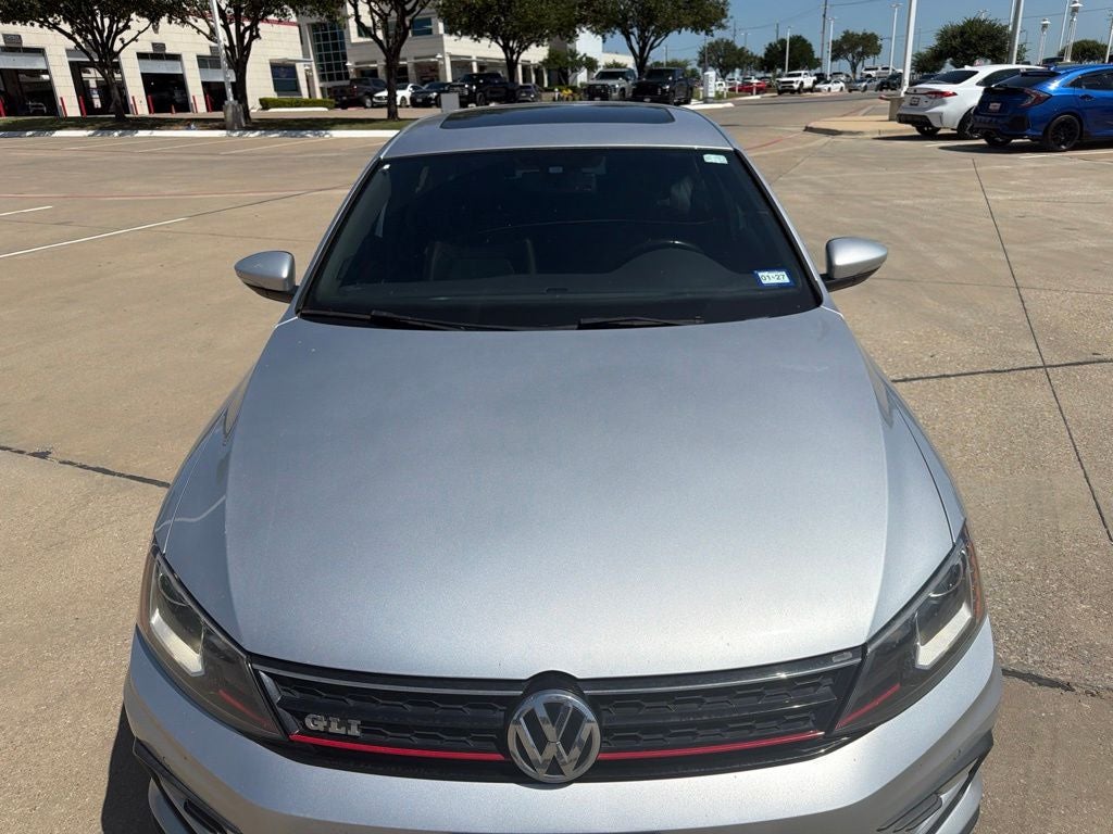 2016 Volkswagen Jetta 2.0T GLI SEL
