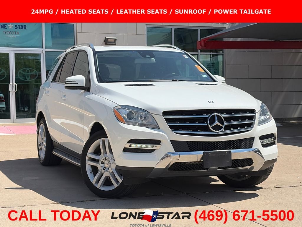 2014 Mercedes-Benz M-Class ML 350