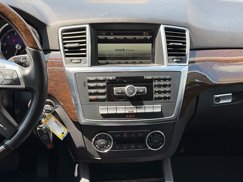2014 Mercedes-Benz M-Class ML 350