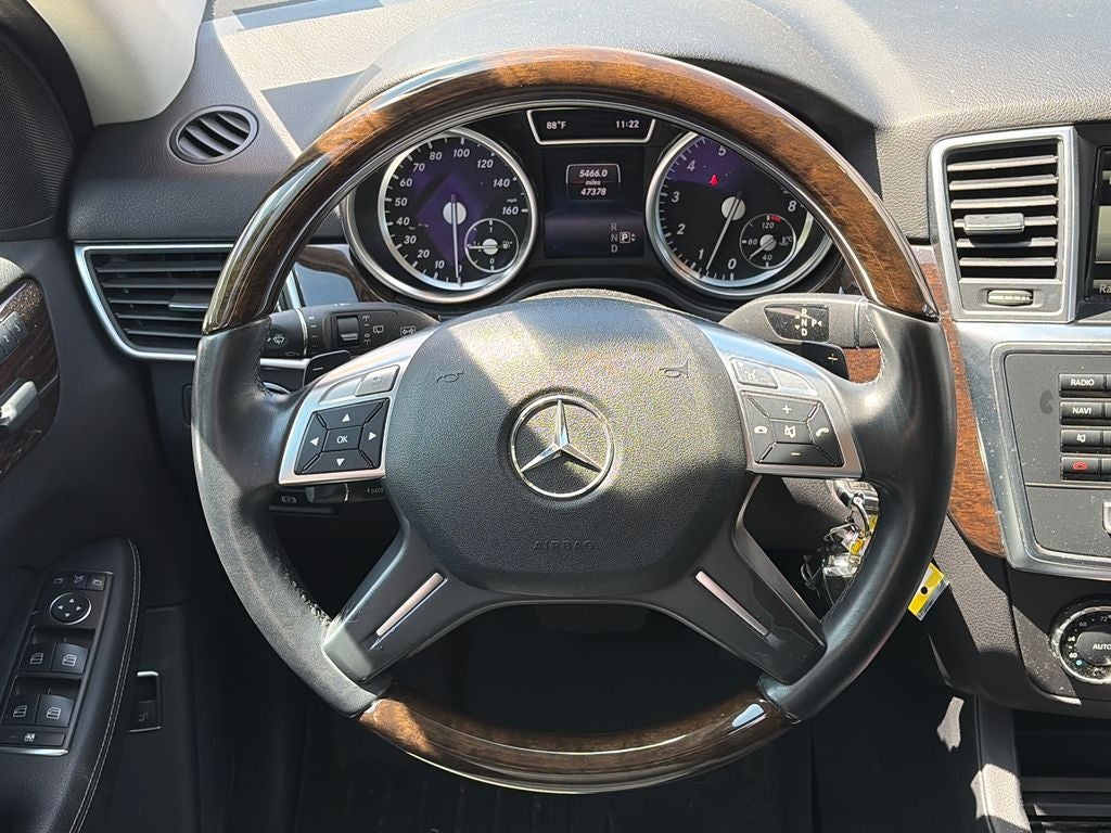 2014 Mercedes-Benz M-Class ML 350