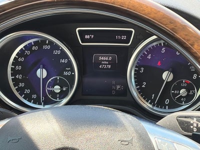 2014 Mercedes-Benz M-Class ML 350